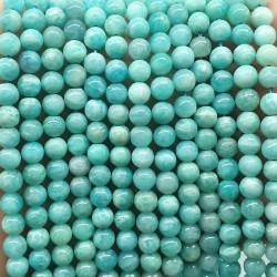 Amazonite AAA 6mm natural stone beads on 38-40cm string