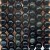 Natural Gold sheen obsidian beads 10mm on 38-40cm string 