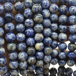 Sodalite 10mm natural stone beads 38-40cm strand