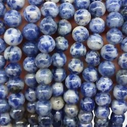 Sodalite 8mm natural stone beads 38-40cm strand