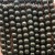 Pirīts 8mm dabīgu akmens pērļu virtene 38-40cm 