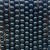 Šungīts 6mm dabīgu akmens pērļu virtene 38-40cm 