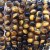 Tiger eye natural stone beads 8mm on 38-40cm string 