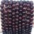 Granāts A klase dabīgi akmeņi 8mm virtene 38-40cm 