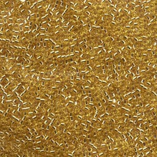 11/0 Delica Silver Lined Gold 5g