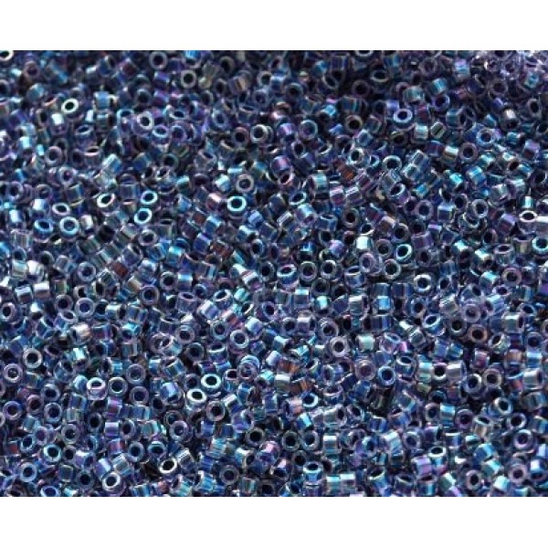 11/0 Delica Lined Lt.Violet AB 5g