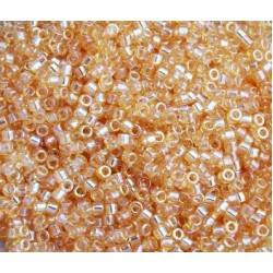 11/0 Tr.Lt.Amber AB 5g