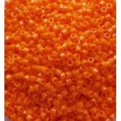 11/0 Opaque Mandarin 5g