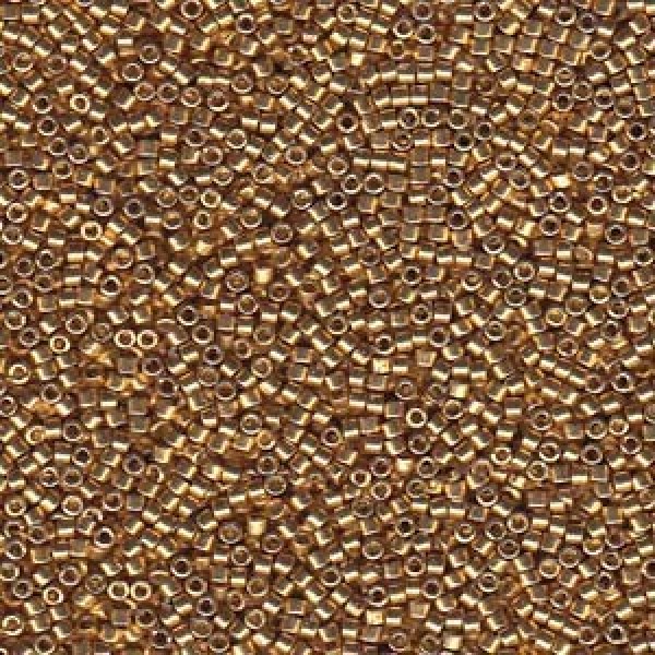 11/0 Delica Duracoat Glvn Gold 5g