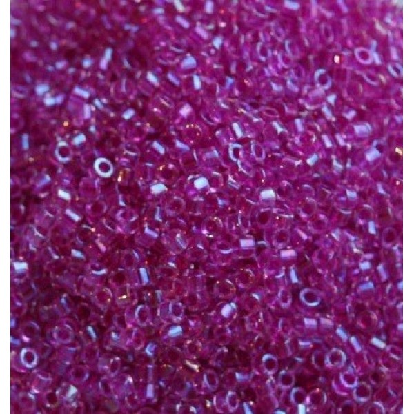 11/0 Lined Lt.Fuchsia AB 5g