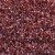 11/0 Delica Sparkling Dk Amber Lined Crystal 5g