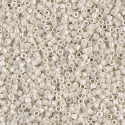 Delica 11/0 Opaque Alabaster Luster 5g