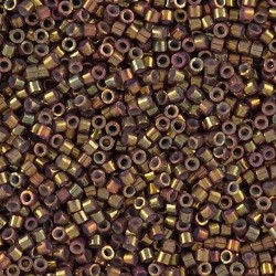 Delica 11/0 Metallic Earth Batik Luster 5g