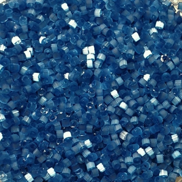 11/0 Delica Silk ins.Dyed Delphinium 5g