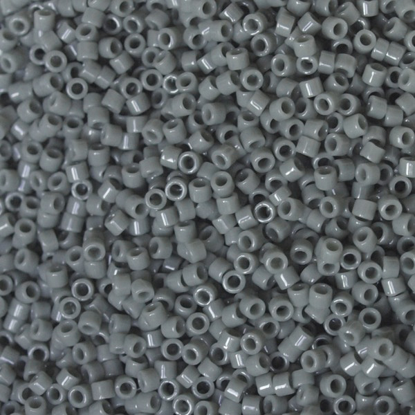 11/0 Opaque Grey 5g