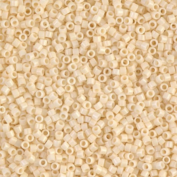 Delica 11/0 Opaque Cream 5g