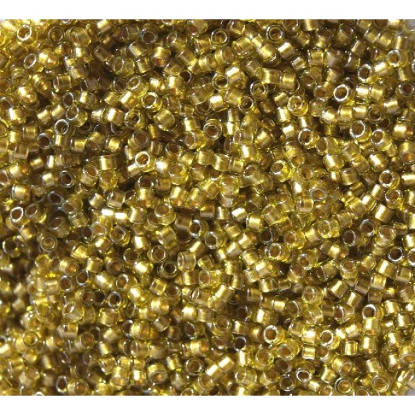 11/0 Sparkling Lt.Yellow/Lined Chartreuse 5g