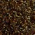11/0 Delica Sparkling Mint Lined Topaz AB 5g
