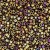 11/0 Delica Metallic Purple Gold Iris 5g