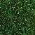 11/0 Delica Silver Lined Green 5g