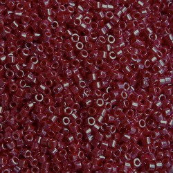 11/0 Opaque Cadillac Red Luster Delica 5g