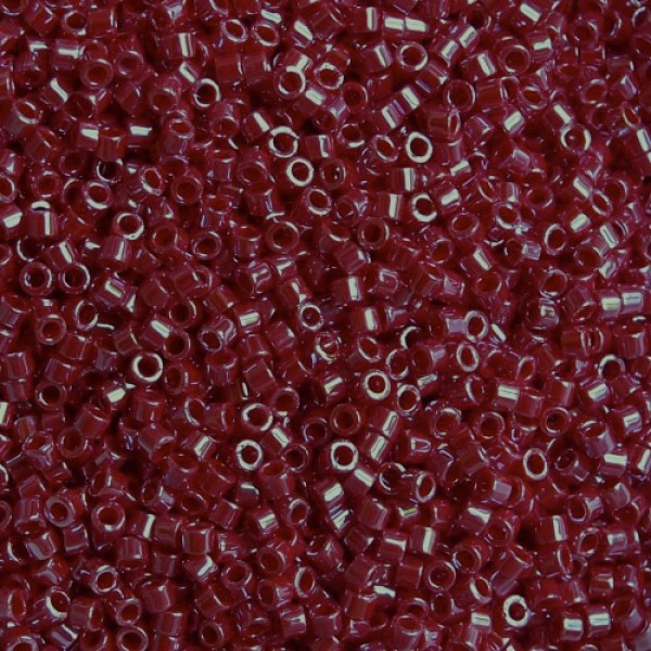 11/0 Opaque Cadillac Red Luster Delica 5g