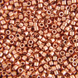 Delica 11/0 Copper Plated 5g