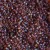 11/0 Delica Matte Lt Brown AB 5g