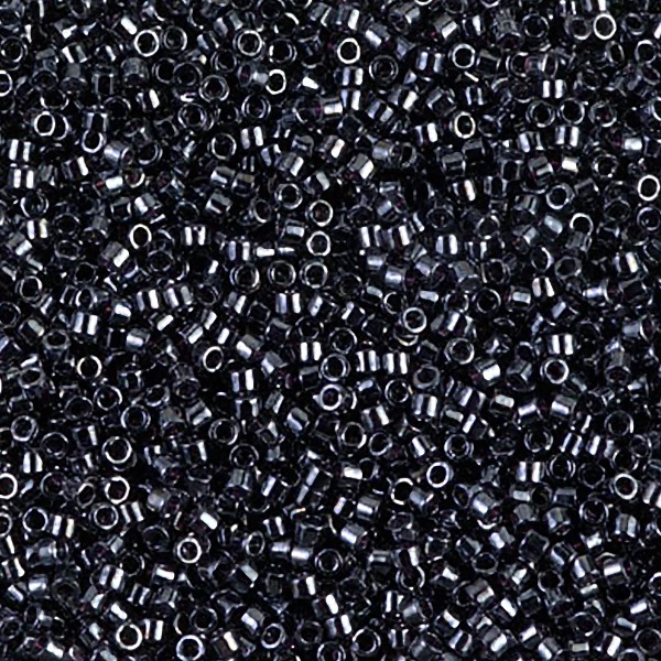 15/0 Miyuki Delica Gunmetal 2.5g