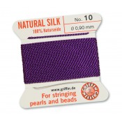 Natural Silk with Needle