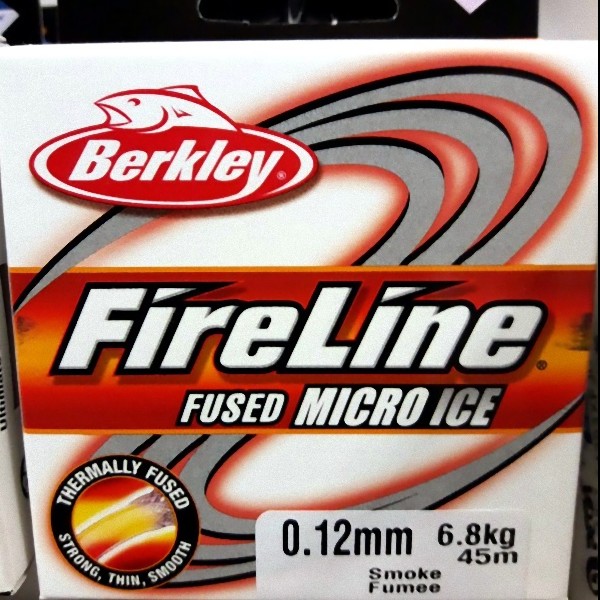 FireLine Nr.D-12mm Smoky