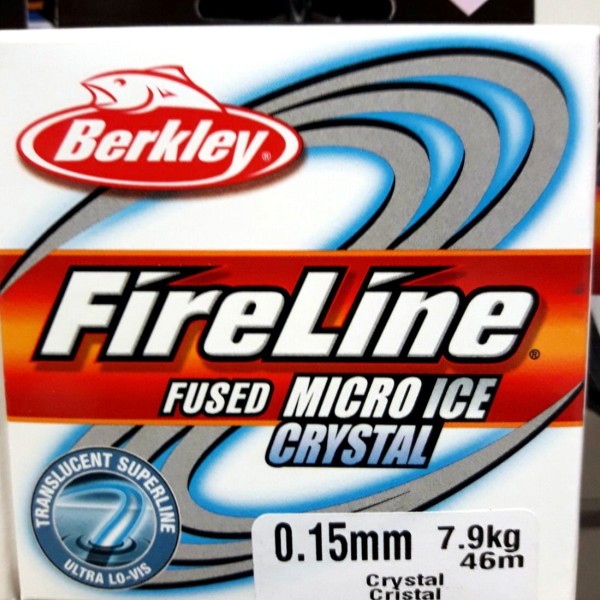 FireLine Nr.8LB-15mm Crystal Clear