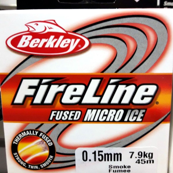 FireLine Nr.4LB-0.10mm Smoky