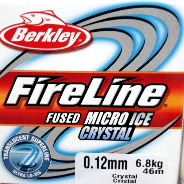 FireLine Nr.D-12mm Crystal Clear