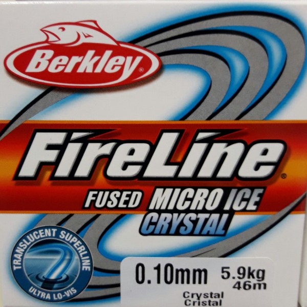 FireLine Nr.B-10mm Crystal Clear