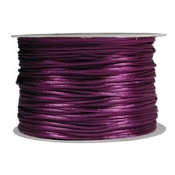 Satīna aukla - violets (m)