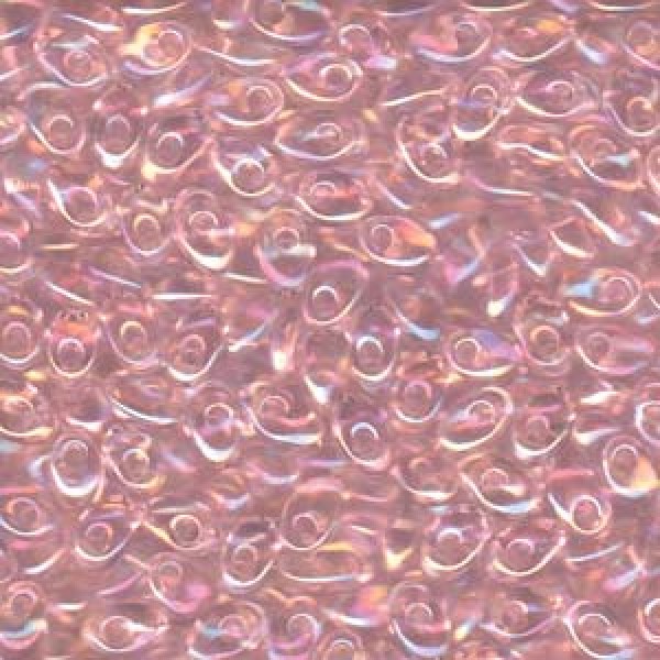 Pink lined Crystal AB 10g