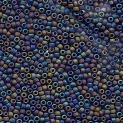 11/0 Matsuno Opaque Fab Black 20g