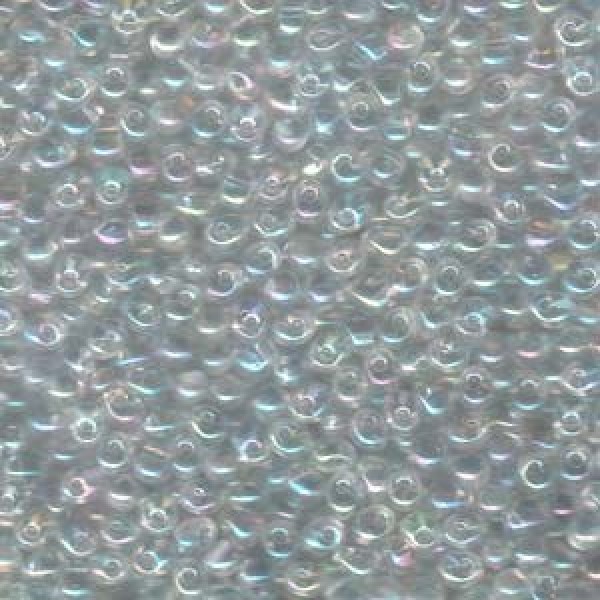 3.4mm Transparent Crystal AB (10g)