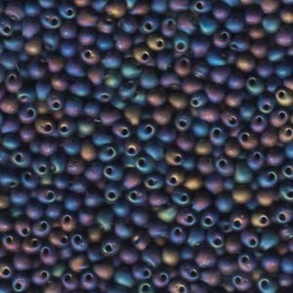 3.4mm Matte Black AB (10g)