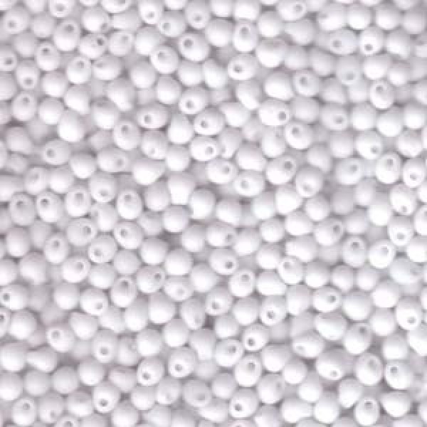 3.4mm Matte White (10g)
