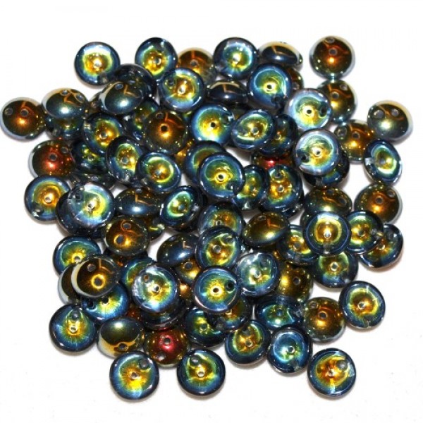 Crystal Marea Piggy beads 4x8mm (x1)