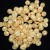 Chalk White Champagne Luster Piggy beads 4x8mm (x1)