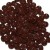 Dark Brown Piggy beads 4x8mm (x1)