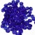 Transparent Sapphire Piggy beads 4x8mm (x1)