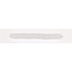 Preciosa 11/0 Opaque White Alabaster 25g