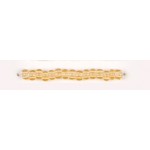 Preciosa 11/0 Transparent Light Topaz 25g