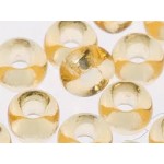 Preciosa 11/0 Transparent Light Topaz 25g