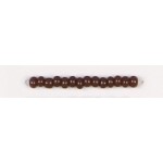 Preciosa 11/0 Opaque Chocolate Brown 19g