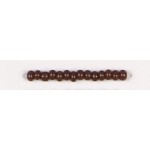 Preciosa 11/0 Opaque Chocolate Brown 19g